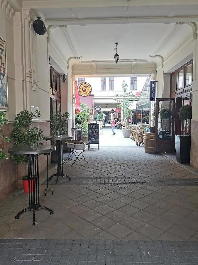 Gozsdu Udvar Apartman Apartman Budapest